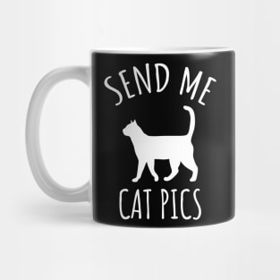 Send Me Cat Pics Mug